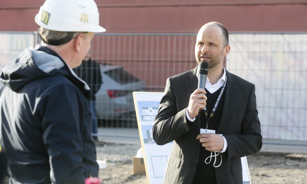 Loek Versluis mit LR Marco Tittler im Gespräch