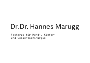 Dr. Dr. Hannes Marugg - Facharzt für Mund-, Kiefer- und Gesichtschirurgie Logo